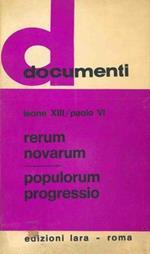 Rerum Novarum. Populorum Progressio