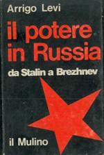 Il potere in Russia da Stalin a Brezhnev