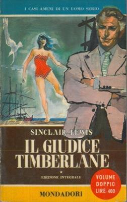 Il giudice Timberlane - Sinclair Lewis - copertina