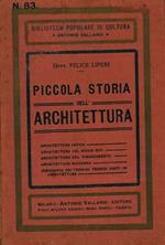 Piccola storia dell'architettura