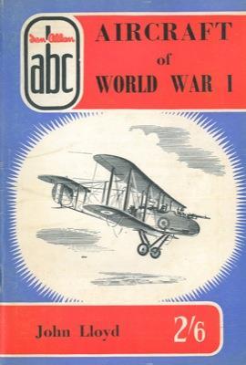 Aircraft of World War I - John Lloyd - copertina