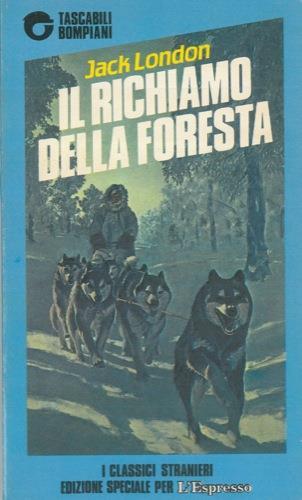 Il richiamo della foresta - Jack London - copertina