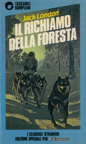 Il richiamo della foresta - Jack London - copertina