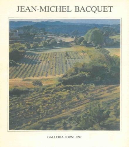 Jean-Michel Bacquet - James Lord - copertina
