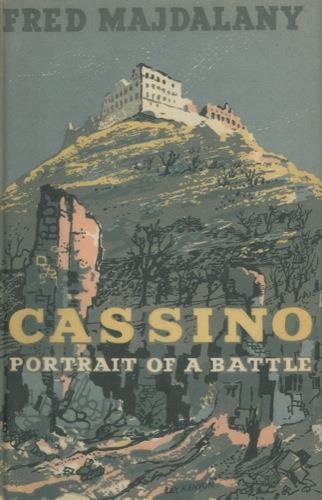 Cassino. Portrait of a Battle - Fred Majdalany - copertina