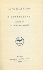 Le più belle pagine di Giovanni Prati