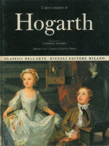 L' opera completa di Hogarth pittore - Gabriele Mandel - copertina