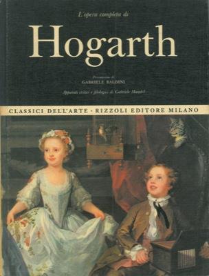 L' opera completa di Hogarth pittore - Gabriele Mandel - copertina