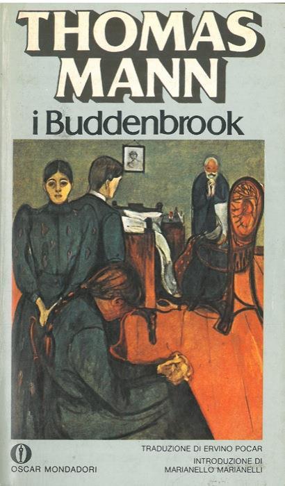 I Buddenbrook - Thomas Mann - copertina