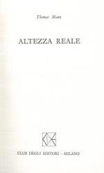 Altezza reale