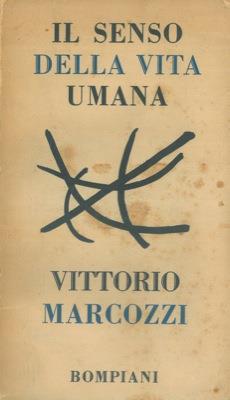 Il senso della vita umana - Vittorio Marcozzi - copertina