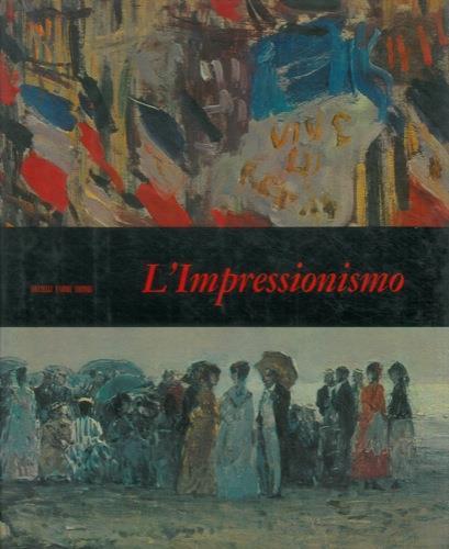 L' impressionismo - Alberto Martini - copertina