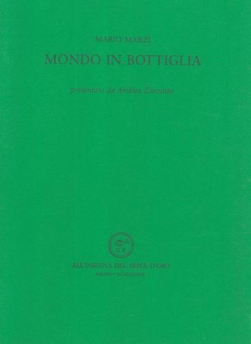 Mondo in bottiglia - Mario Marzi - copertina