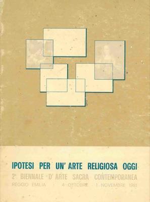 Ipotesi per un'arte religiosa oggi - Giorgio Mascherpa - copertina