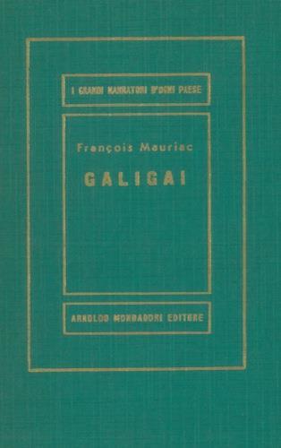 Galigai - François Mauriac - copertina