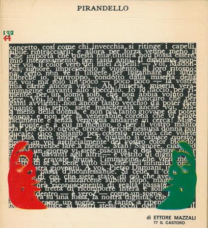 Luigi Pirandello - Ettore Mazzali - copertina