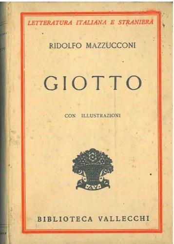 Giotto - Ridolfo Mazzucconi - copertina