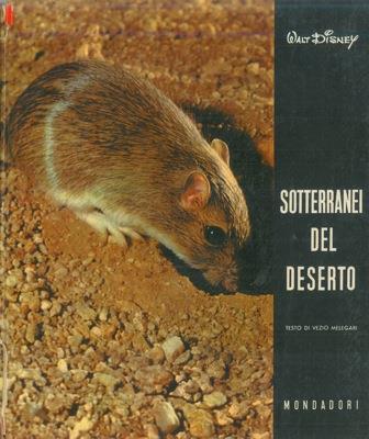 Sotterranei del deserto - Vezio Melegari - copertina