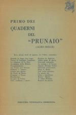 Primo dei Quaderni del 