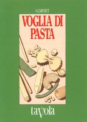 Voglia di pasta - Giorgio Mistretta - copertina