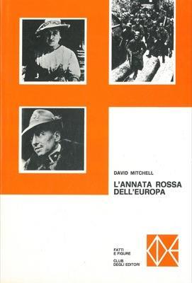 L' annata rossa dell'Europa - David Mitchell - copertina