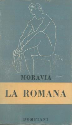 La romana - Alberto Moravia - copertina