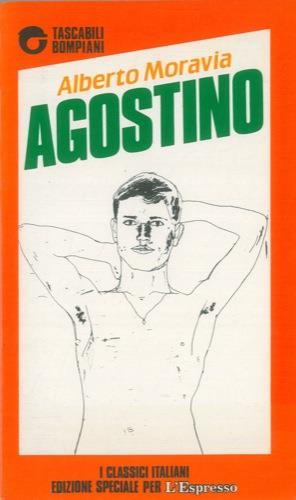 Agostino - Alberto Moravia - copertina