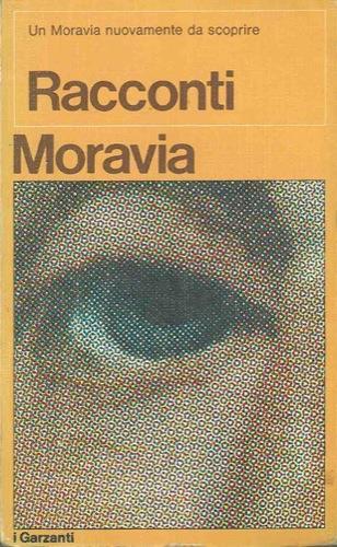 Racconti - Alberto Moravia - copertina