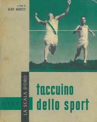Taccuino dello sport. Parte prima - Aldo Moretti - copertina