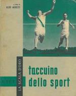 Taccuino dello sport. Parte prima