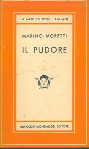 Il pudore - Mariella Moretti - copertina