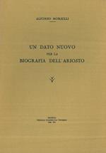 Un dato nuovo per la biografia dell'Ariosto