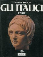 Gli italici. L'arte