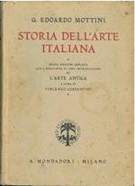 Storia dell'arte italiana ad uso dei licei e delle persone colte. Nuova edizione ampliata con l'aggiunta di una introduzione su l'arte antica a cura di Vincenzo Costantini