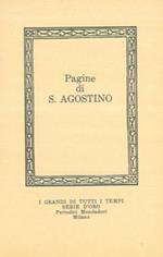 Pagine di S. Agostino