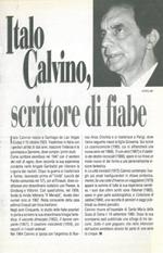 Italo Calvino, scrittore di fiabe