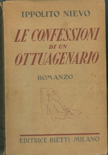 Confessioni di un ottuagenario - Ippolito Nievo - copertina