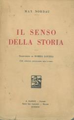 Il senso della storia. Traduzione di Romeo Lovera