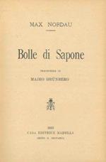 Bolle di sapone