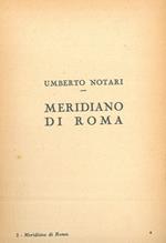 Meridiano di Roma. Saggio di economia pubblica