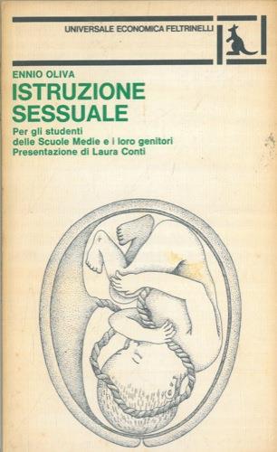 Istruzione sessuale. Per gli studenti delle scuole medie e i loro genitori - Ennio Oliva - copertina