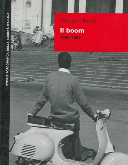 Il boom. 1954-1967 - Giorgio Olmoti - copertina