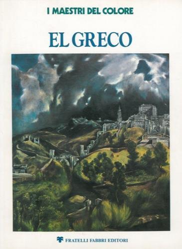 El Greco - Anna Pallucchini - copertina