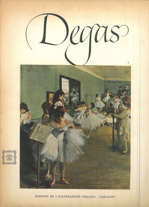 Degas - Rodolfo Pallucchini - copertina