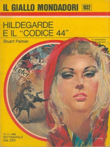 Hildegarde e il Codice 44 - Stuart Palmer - copertina