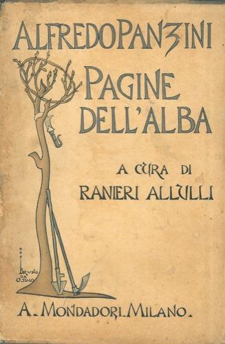 Pagine dell'alba - Alfredo Panzini - copertina