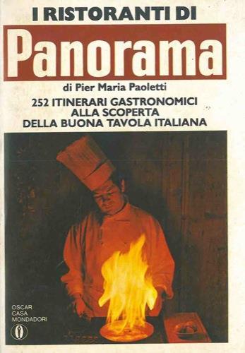 I ristoranti di Panorama - Pietro Paoletti - copertina