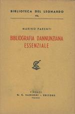 Bibliografia dannunziana essenziale