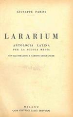 La arium. Antologia latina