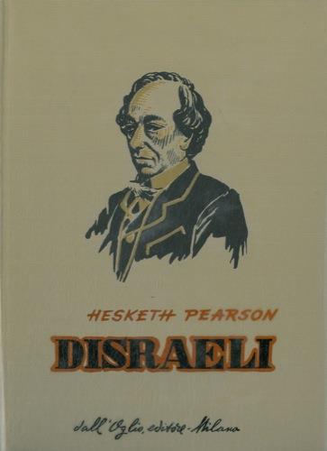 Disraeli - Hesketh Pearson - copertina